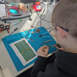 Majster Spájky 2026: Keď sa cín mení na umenie a presnosť