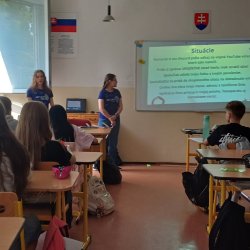 Workshopy kybernetickej bezpečnosti pre žiakov základných škôl