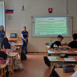 Workshopy kybernetickej bezpečnosti pre žiakov základných škôl