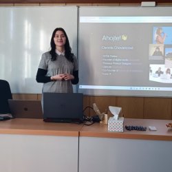 Dievča SPŠE v IT 2025