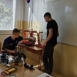 Z Robocupu sme priviezli opäť pódiové umiestnenia