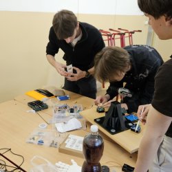 Z Robocupu sme priviezli opäť pódiové umiestnenia