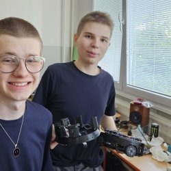 Z Robocupu sme priviezli opäť pódiové umiestnenia