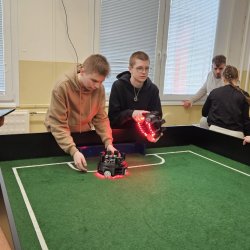 Z Robocupu sme priviezli opäť pódiové umiestnenia