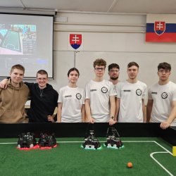 Z Robocupu sme priviezli opäť pódiové umiestnenia
