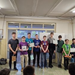Z Robocupu sme priviezli opäť pódiové umiestnenia