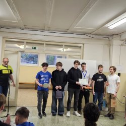 Z Robocupu sme priviezli opäť pódiové umiestnenia