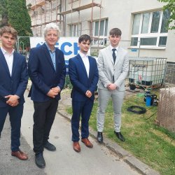 AquaEduLab – Inteligentné hospodárenie s dažďovou vodou pre zelenšiu školu