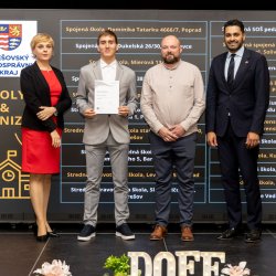 Naši Dofáci si prevzali ocenenia v Košiciach