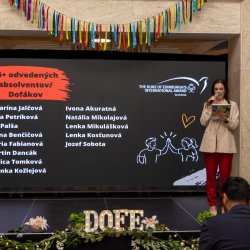 Naši Dofáci si prevzali ocenenia v Košiciach