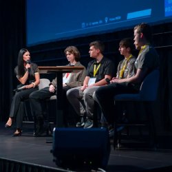 Konferencia: Robotika - AI - Elektrotechnika - Priemysel 5.0 - PRIEMYSEL 21. STOROČIA V INOVATÍVNEJ ROBOTIKE A ELEKTROTECHNIKE