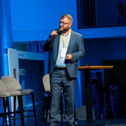 Konferencia: Robotika - AI - Elektrotechnika - Priemysel 5.0 - PRIEMYSEL 21. STOROČIA V INOVATÍVNEJ ROBOTIKE A ELEKTROTECHNIKE