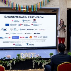 Naši Dofáci si prevzali ocenenia v Košiciach