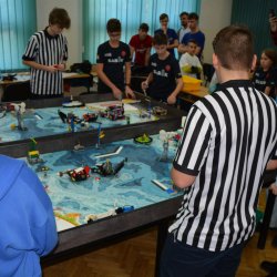 Regionálny turnaj a festival First Lego League na SPŠE