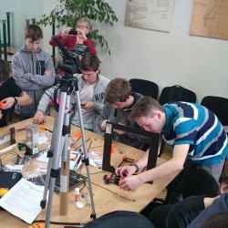 Projekt 3D Techniques – stretnutie na SPŠE Prešov