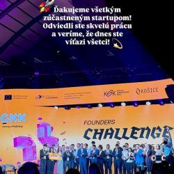 Finále súťaže Founders Challenge Competition