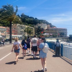 Z Prešova do Monaka, Nice a Barcelony
