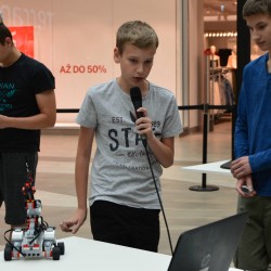 Robotická súťaž LEGObot 2018