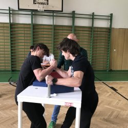 Armwrestling Cup Gymnázium Lipany