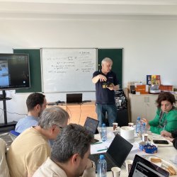 Pracovné stretnutie riešiteľov projektu ROBO STEAM ACADEMY v Bukurešti