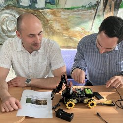 Pracovné stretnutie riešiteľov projektu ROBO STEAM ACADEMY v Bukurešti