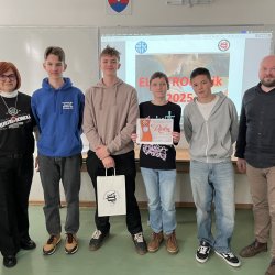 Finále matematickej súťaže ELEKTROMatik