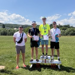 Úspešná reprezentácia SPŠ elektrotechnickej na Behu olympijského dňa