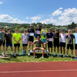 Úspešná reprezentácia SPŠ elektrotechnickej na Behu olympijského dňa