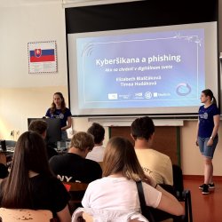 Workshopy kybernetickej bezpečnosti pre žiakov základných škôl