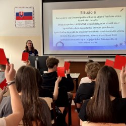 Workshopy kybernetickej bezpečnosti pre žiakov základných škôl