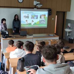 Rovesnícke vzdelávanie v projekte Kolobežka
