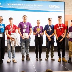 Národné finále medzinárodnej súťaže First Lego League