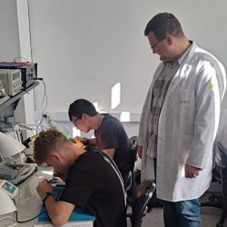 Mladí elektronici ukázali svoj talent v školskom kole Technickej súťaže mladých elektronikov