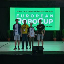 EuroRoboCup2022 alebo Ako sme dobyli robotickú Európu v Portugalsku