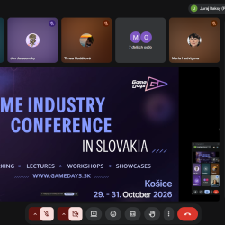 Game Days 2026: Spoznajte svet tvorby hier zblízka