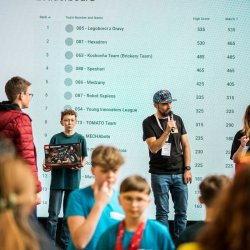 Národné finále medzinárodnej súťaže First Lego League