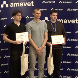 Výsledky z finále AMAVET JUNIOR INTERNET