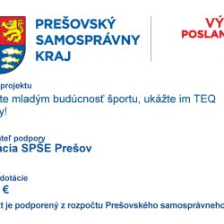 Ukážte mladým budúcnosť športu, ukážte im TEQ športy!