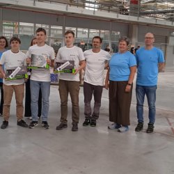 Úspech v súťaži Magna Bot 2025