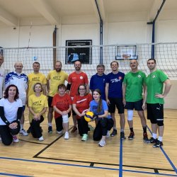 Volejbalový turnaj zamestnancov a priateľov SPŠE