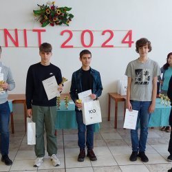 Celoslovenské finále ZENIT 2024 v elektronike
