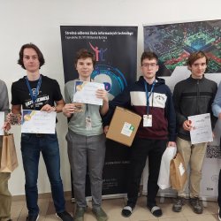 Celoštátne kolo súťaže ZENIT v elektronike 2026