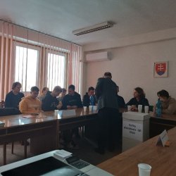 Tretiaci na návšteve Štatistického úradu SR v Prešove