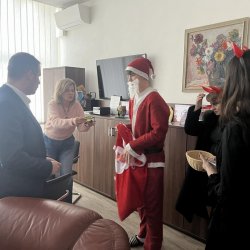 Návšteva Mikuláša na SPŠE Prešov
