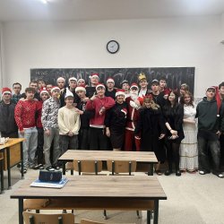 Návšteva Mikuláša na SPŠE Prešov