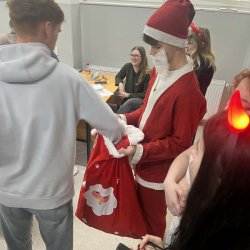 Návšteva Mikuláša na SPŠE Prešov