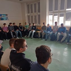 Workshop o dobrovoľníctve inšpiroval žiakov I. B triedy