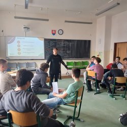 Workshop o dobrovoľníctve inšpiroval žiakov I. B triedy