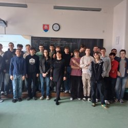 Workshop o dobrovoľníctve inšpiroval žiakov I. B triedy