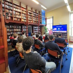 Návšteva American Center v Košiciach